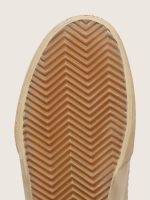 Men's white and beige Super-Star LAB in mesh and suede - Image 5