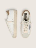 Women's Hi Star with silver glitter star and dove-gray nubuck heel tab - Image 4