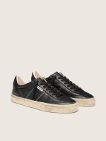 Men's Soul Star in black bio-based nappa - Image 2