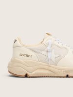 Women's Running Sole in mesh and white nappa - Image 4
