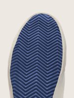 Men's Super-Star in nappa with green leather star and gray leather heel tab - Image 6