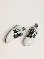 Men's Ball Star Wishes in nappa with black naplak star and heel tab - Image 3
