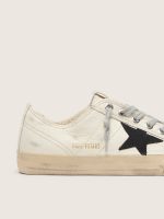 V-Star in nappa leather with black nubuck leather star - Image 4