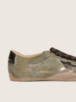 Men's True-Star in olive suede with gold star - Image 5