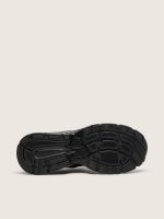 Women's Lightstar with black leather and mesh upper and black star - Image 6