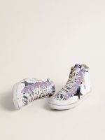 Women's Francy Penstar LAB with black leather star and multicolor studs - Image 2