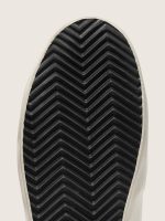 Bio-based Super-Star Sabot with pink glitter star and suede toe - Image 5
