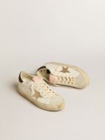 Hi Star with platinum metallic leather star and glitter heel tab - Image 2