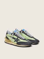 Men's Marathon with green nylon upper and black star - Image 2