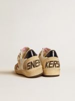 Men's Ball Star LTD in nappa leather with red leather star and leather heel tab - Image 4