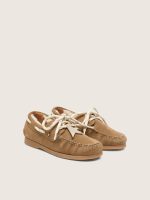 Young Cruise loafers in camel-colored suede - Image 2