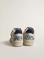 Ball Star with black star and blue suede heel tab - Image 5