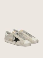 Men's Super-Star in leather with black star - Image 2