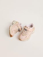 Young Lightstar in pink leather and mesh with pink leather star - Image 2