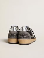 Women's Ball Star in glitter with leather star and metallic leather heel tab - Image 5