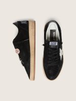 Men's Ball Star LTD in black suede with Skins - Image 4