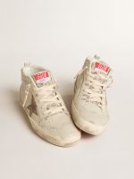Women's Mid Star LTD with bronze leather star and Swarovski crystal flash - Image 2