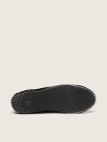 Women's True-Star in black suede with Swarovski crystals and black leather star - Image 5