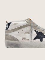 Men's Mid Star white with black star - Image 4