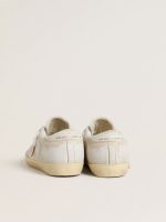 Women's Super-Star with white leather star and heel tab with lived-in effect - Image 4