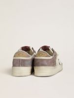 Women's Stardan LTD in nappa leather and suede with mauve suede star and lavender suede heel tab - Image 4