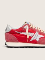 Men's Marathon with red nylon upper and silver star - Image 5