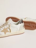 Women's Ball Star LTD with beige star and black heel tab - Image 4