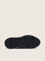 Women's Running Sole in black nappa and suede - Image 6