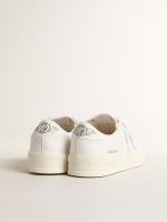Men's bio-based Stardan with white star and heel tab - Image 5