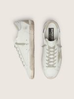 Men's Super-Star with silver heel tab and lettering - Image 4
