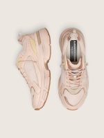 Women's Lightstar with pink leather and mesh upper and pink star - Image 3