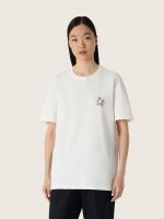 Women's T-shirt with print on the back - Image 6