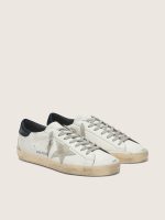 Men's Super-Star with suede star and blue heel tab - Image 2
