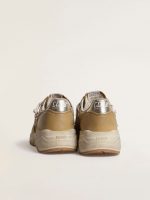 Running Sole in beige nubuck with beige leather star - Image 4