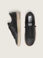 Men's Stardan in total black leather - Image 4