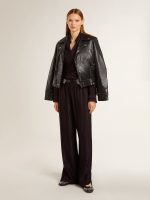 Women's joggers with ankle slit - Image 3