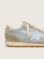 Men's Marathon with light blue nylon upper and pastel blue star - Image 5