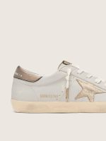 Super-Star with crackle leather star and metallic foiled leather heel tab - Image 5