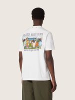 Men's T-shirt with print on the back - Image 6
