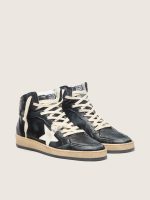 Women's Sky-Star in black nappa with white star - Image 2