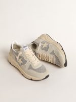 Women's Running Sole embellished with Swarovski crystals and ivory star - Image 2