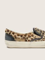 Men's VCE Penstar in leopard-print pony skin with black leather heel tab - Image 5