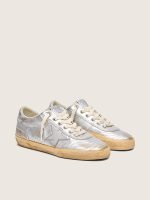 Women's Super-Star LAB in metallic nappa with silver TPU star - Image 2