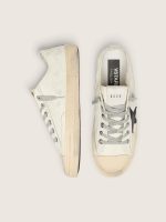 V-Star in nappa leather with black nubuck leather star - Image 3