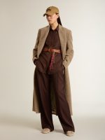 Women's brown jogging pants - Image 3