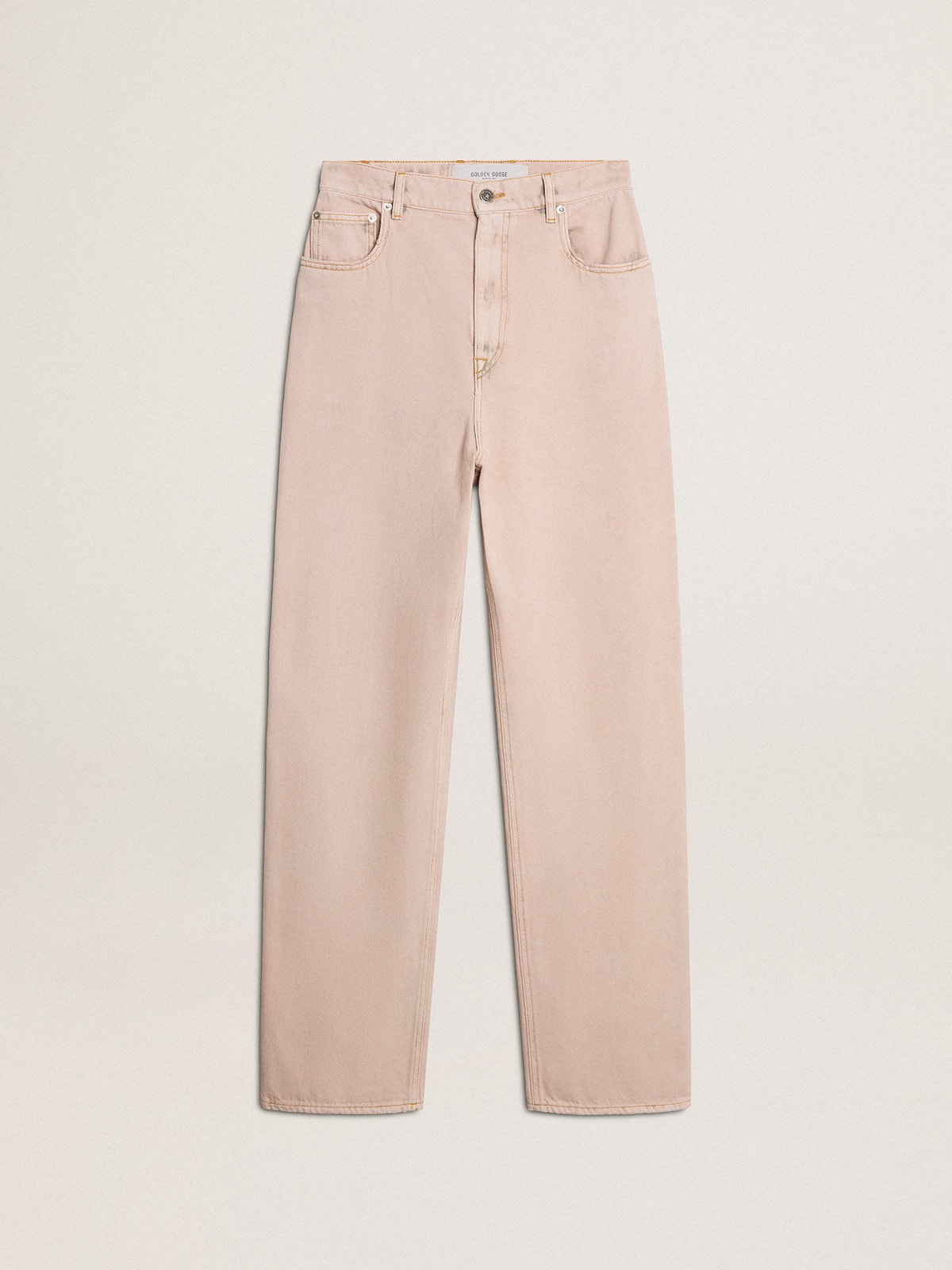 4ca506c08f8a29a26de37dbfa9b2245be4d43364b8809c4e575563f67e7ed0f8 Women's pink jeans - Image 1