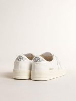 Women's bio-based Stardan with white star and heel tab - Image 5