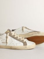 Women's Super-Star with perforated star and midnight blue heel tab - Image 4