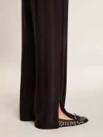 Women's joggers with ankle slit - Image 5