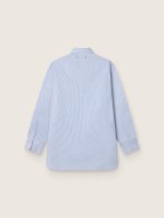 Men's shirt with narrow stripes - Image 2
